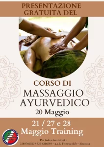 Presentazione gratuita al massaggio Ayurvedico