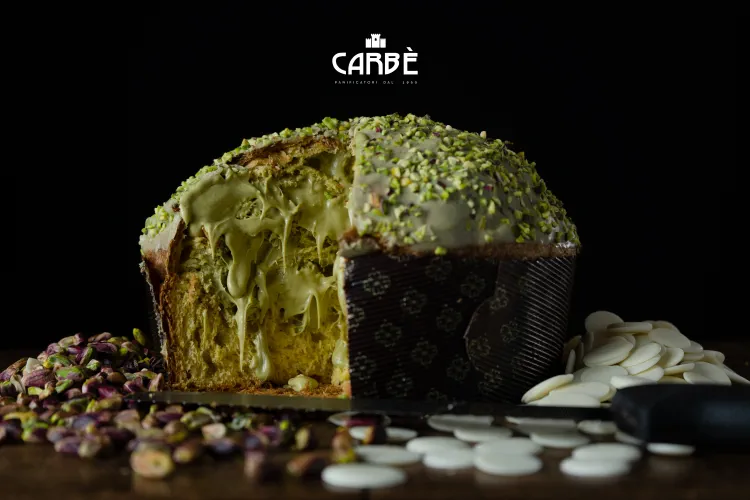 panificio carbè - belvedere – SR – panettone_pistacchio
