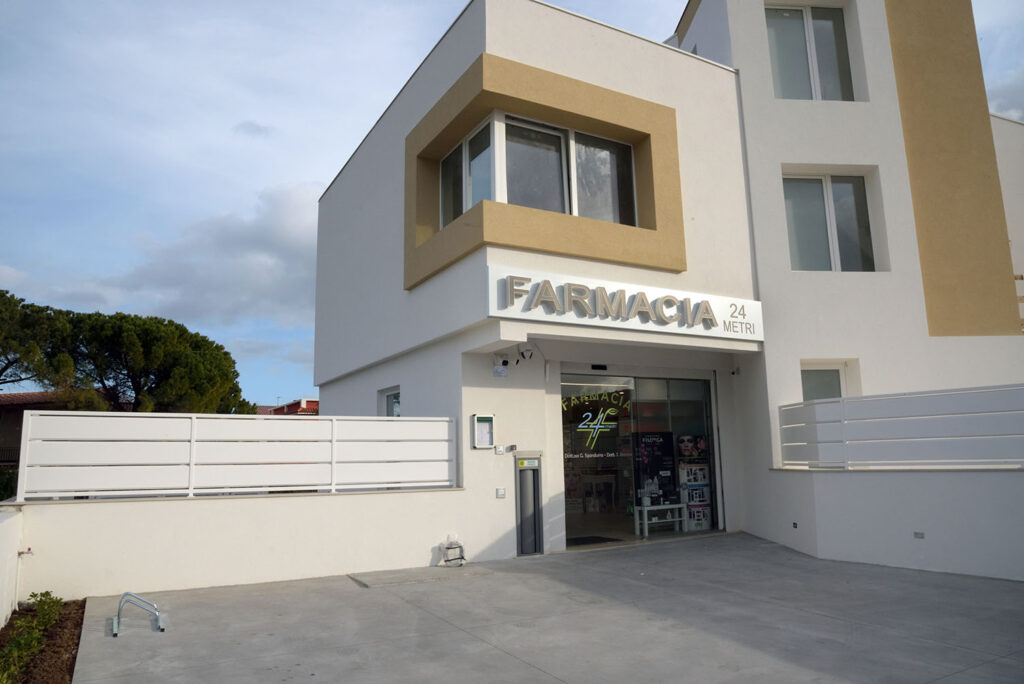 farmacia 24 metri noto esterno