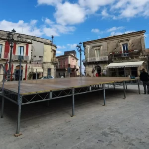 ies allestimenti siracusa - palco modulare