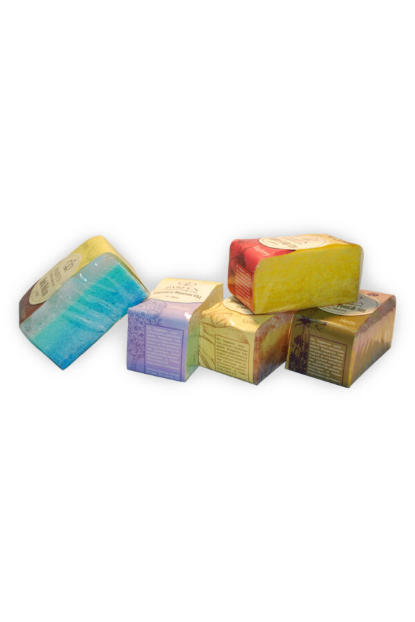 Sapone con spugna naturale alla glicerina - 572