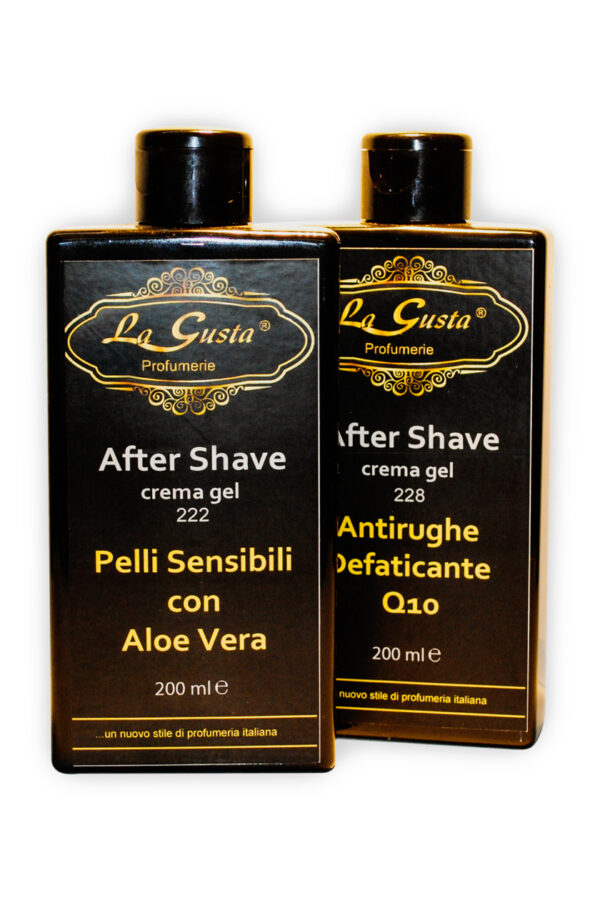 Crema fluida dopobarba da 200ml - 222-Adg