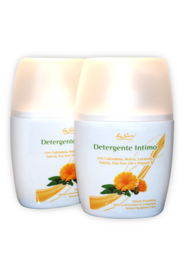 Detergente Intimo da 250ml alla Calendula senza SLS