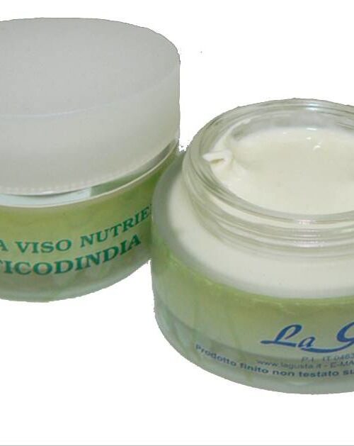 Crema viso Nutriente da 50ml notte-Ficodindia