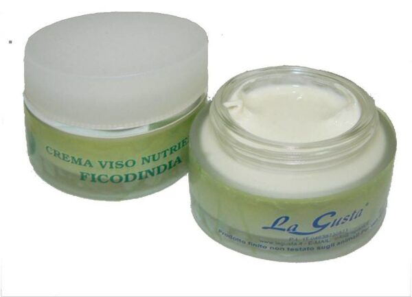 Crema viso Nutriente da 50ml notte-Ficodindia