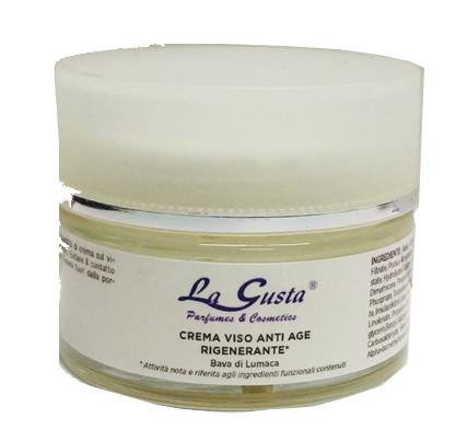 Crema viso Rigenerante bava di Lumaca 50ml