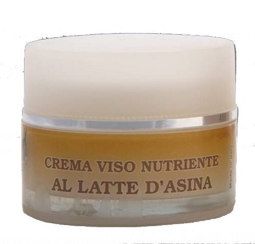 Crema viso Nutriente da 50ml -Latte Asina