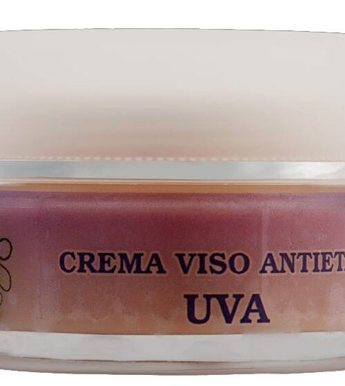 Crema viso Antiage da 50ml -All'uva