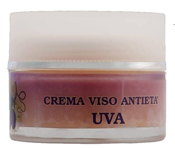 Crema viso Antiage da 50ml -All'uva