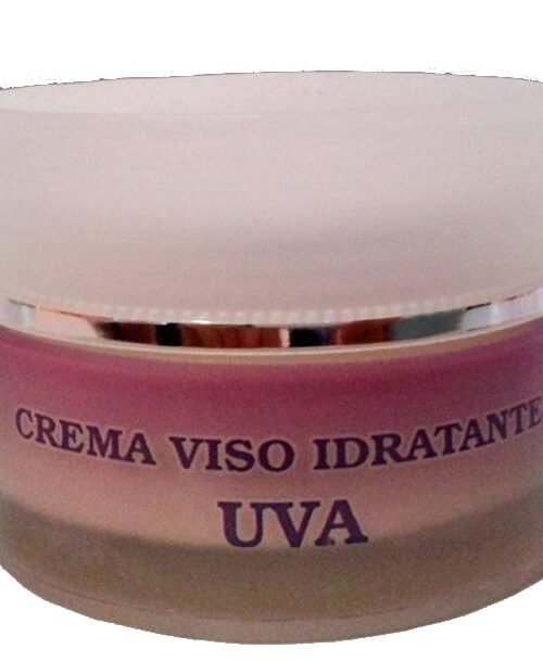 Crema Viso Idratante da 50ml -All'uva