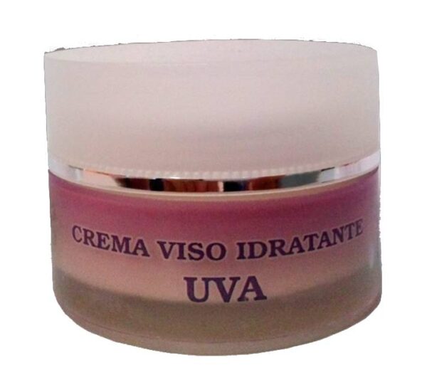 Crema Viso Idratante da 50ml -All'uva