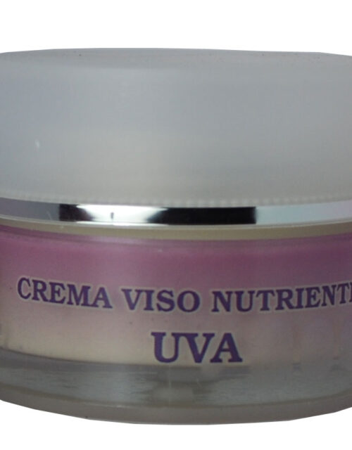 Crema Viso Nutriente da 50ml -All'uva