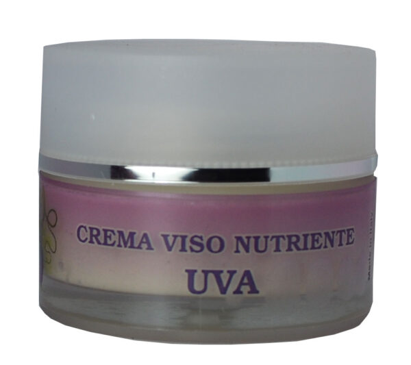 Crema Viso Nutriente da 50ml -All'uva