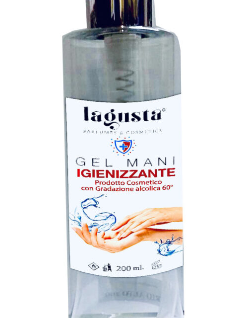 Gel Mani Igienizzante 200ml Dispenser