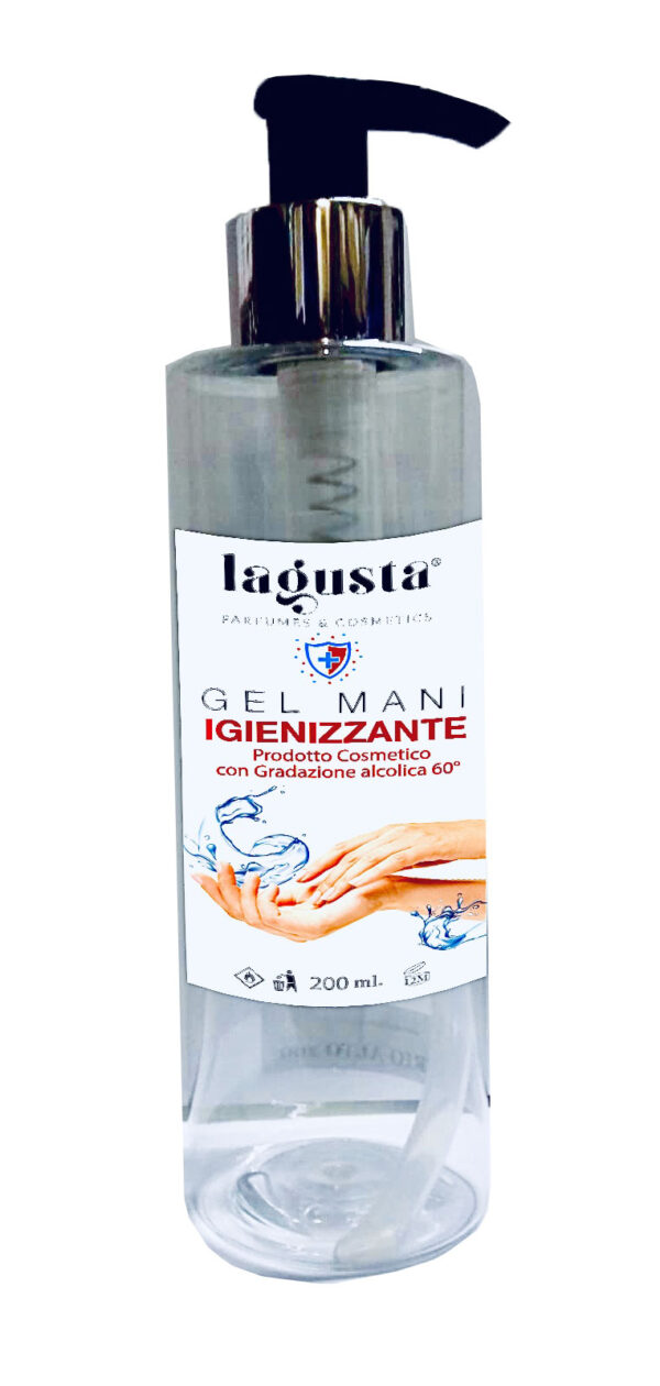 Gel Mani Igienizzante 200ml Dispenser
