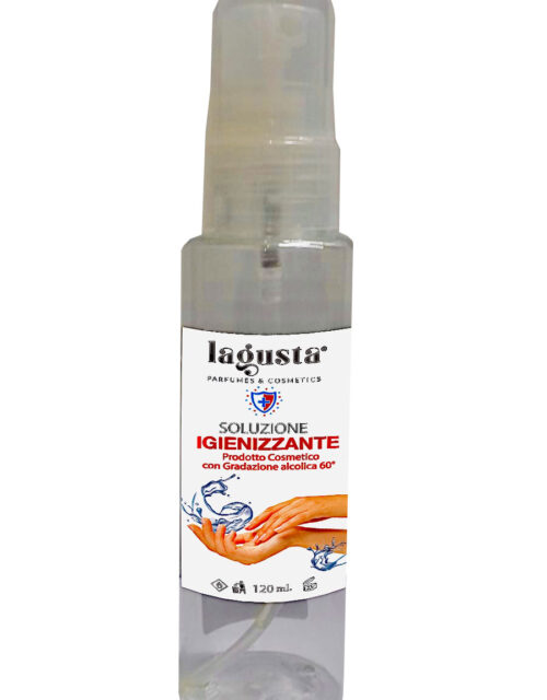 Soluzione Igienizzante.Spray da 120ml