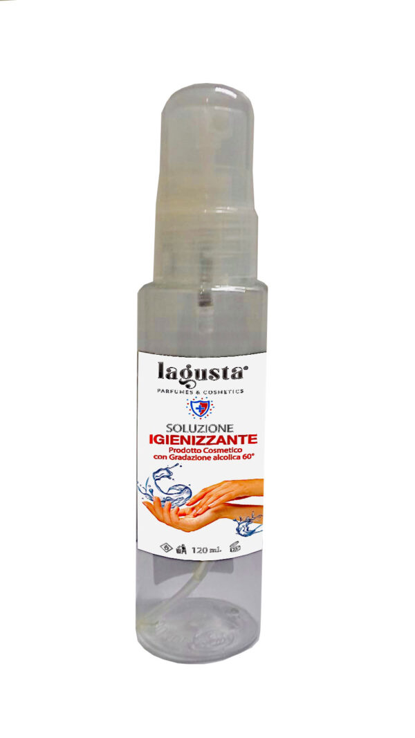 Soluzione Igienizzante.Spray da 120ml