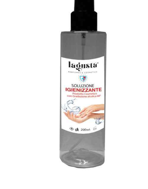 Soluzione Igienizzante per ambienti e superfici. Spray 200ml