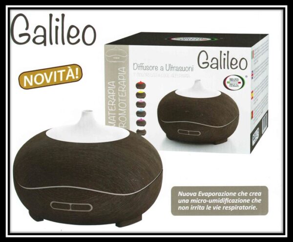 Diffusore ad ultrasuoni Galileo