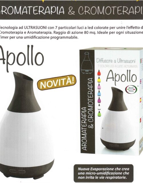 Diffusore ad ultrasuoni Apollo