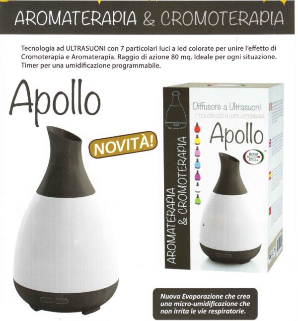 Diffusore ad ultrasuoni Apollo
