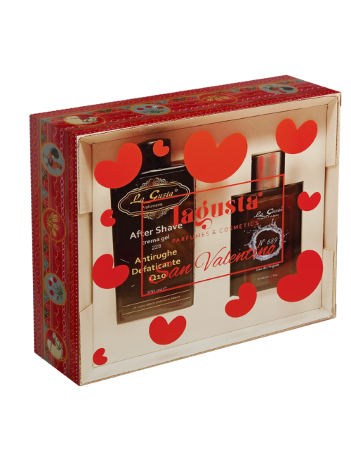 Scatola Regalo San Valentino - Uomo