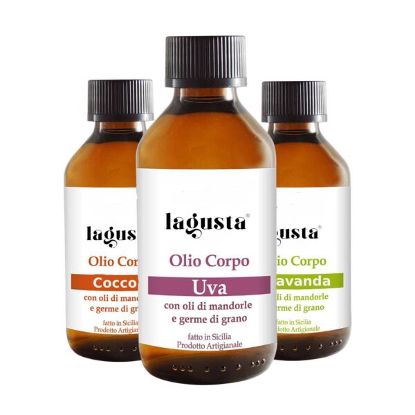 Olio da Massaggio 100ml Lavanda