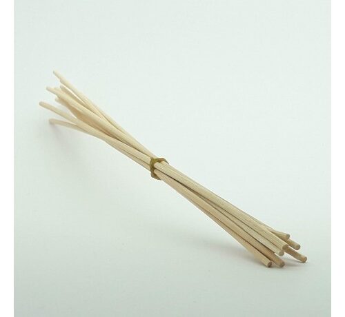 Bastoncini Rattan colore naturale - Conf. 10 pezzi