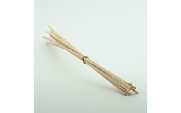 Bastoncini Rattan colore naturale - Conf. 10 pezzi