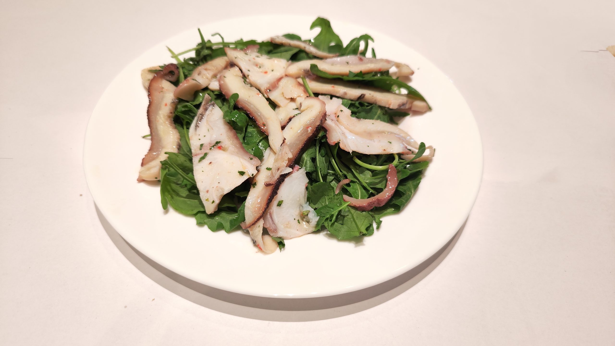 215 - POLPO E RUCOLA