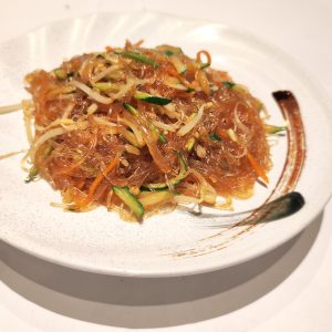 228 -  SPAGHETTI DI SOIA CON VERDURE