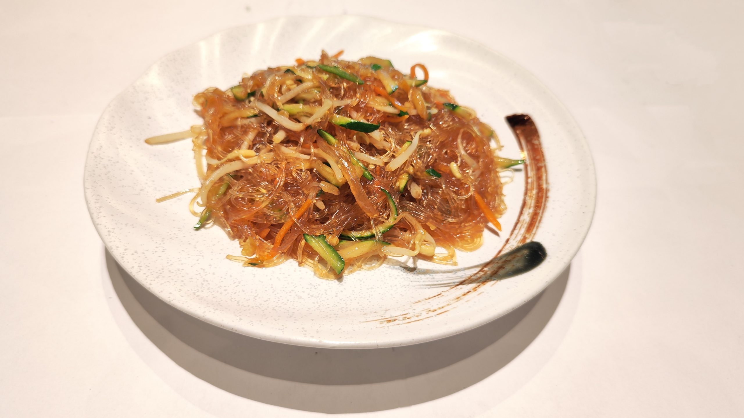 228 -  SPAGHETTI DI SOIA CON VERDURE