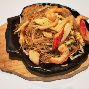 233 - SPAGHETTI DI RISO ALLA PIASTRA