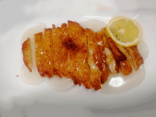 251 -  POLLO FRITTO IN SALSA LIMONE