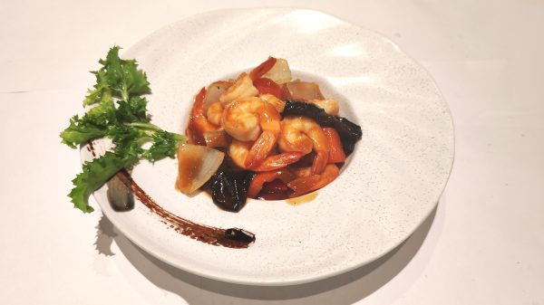 271 - GAMBERI IN SALSA PICCANTE