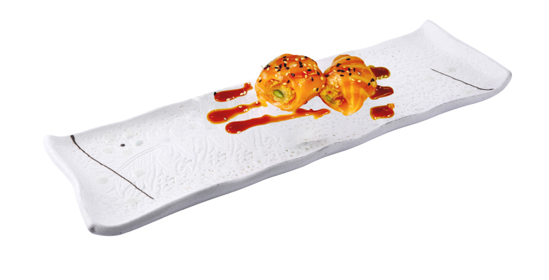 067 - GUNKAN SAKE ASPARAGI